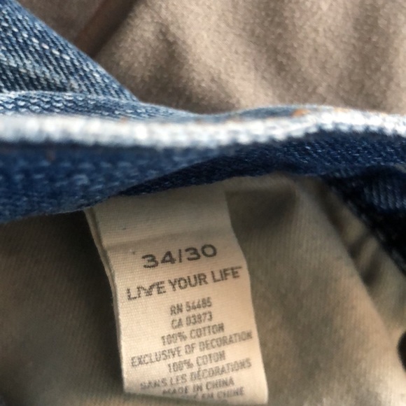 American Eagle Painters Distressed Jeans - Picture 5 of 6